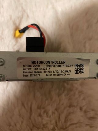 Centralita Scooter iX3