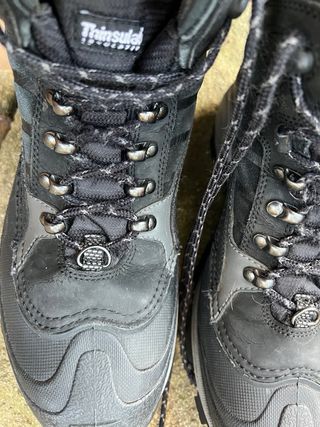 Botas Columbia Nieve Montaña Negro/Gris