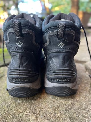 Botas Columbia Nieve Montaña Negro/Gris