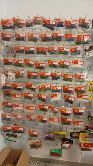 Lotes de señuelos de pesca