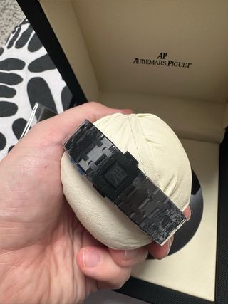 Audemars Piguet Negro con Caja