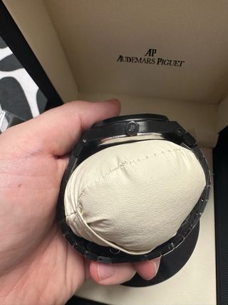 Audemars Piguet Negro con Caja