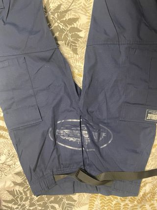 Pantalones Cargo Corteiz Azul