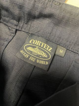 Pantalones Cargo Corteiz Azul