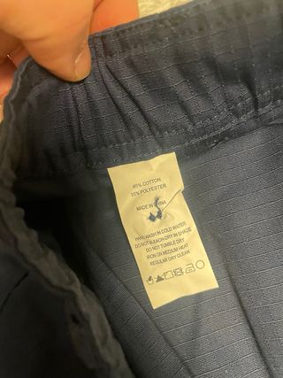 Pantalones Cargo Corteiz Azul