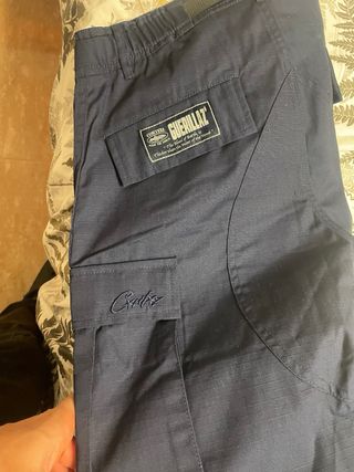 Pantalones Cargo Corteiz Azul