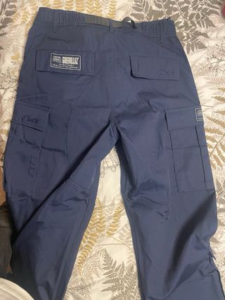 Pantalones Cargo Corteiz Azul