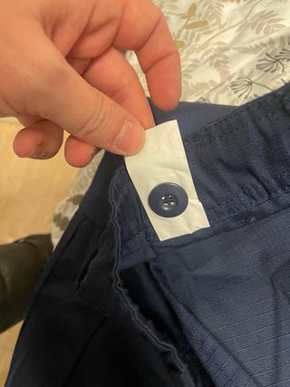 Pantalones Cargo Corteiz Azul