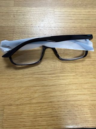 Gafas presbicia +2,0 negras