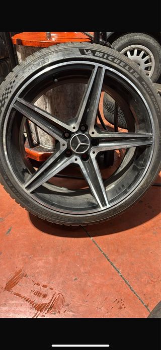 Llantas Mercedes con Neumáticos Michelin