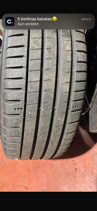 Llantas Mercedes con Neumáticos Michelin