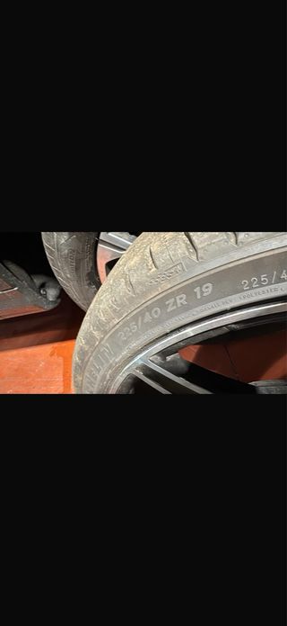 Llantas Mercedes con Neumáticos Michelin