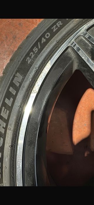 Llantas Mercedes con Neumáticos Michelin