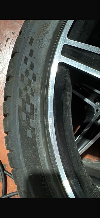Llantas Mercedes con Neumáticos Michelin