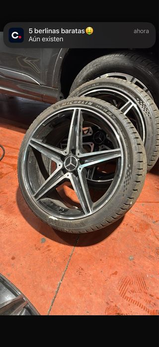 Llantas Mercedes con Neumáticos Michelin