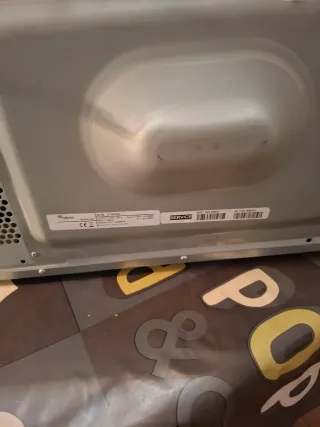 Microondas con grill Whirlpool