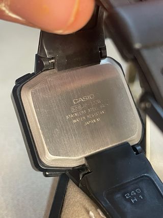 Reloj Casio JP-100W-1AV Pulsecheck