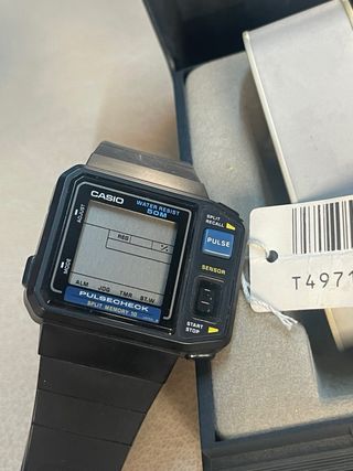 Reloj Casio JP-100W-1AV Pulsecheck