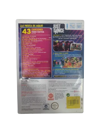 Juego Wii Just Dance 4