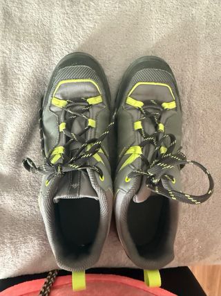 Zapatillas Trekking Niño Talla 37