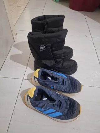 Botas Nieve Impermeables Niño Talla 32