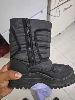 Botas Nieve Impermeables Niño Talla 32