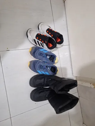 Botas Nieve Impermeables Niño Talla 32