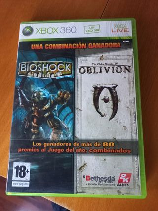 Pack juegos xbox 360 retrocompatibles