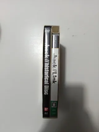 Hack//Link PSP Bandai RPG