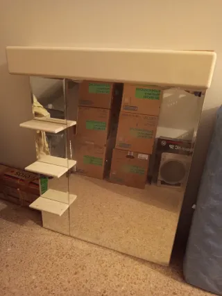 Espejo de baño con luz