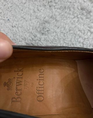 Berwick 42 Mocassini scarpe in pelle Uomo