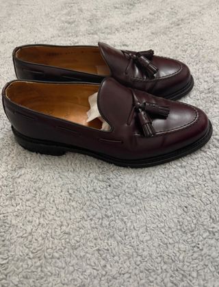 Berwick 42 Mocassini scarpe in pelle Uomo