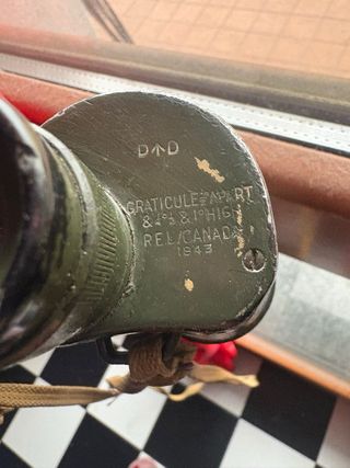 Binocolo Militare Canadese 1943