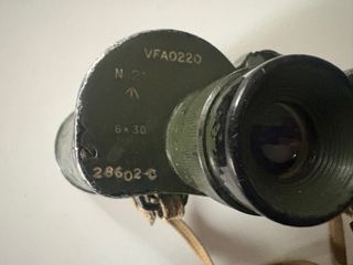 Binocolo Militare Canadese 1943