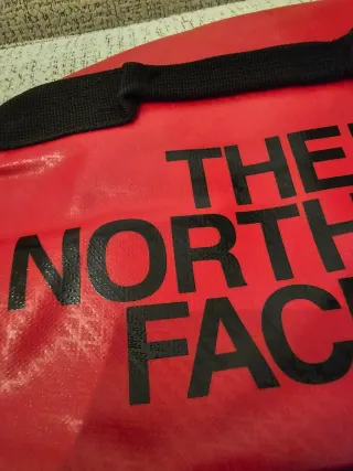 Mochila The North Face Base Camp Duffel XS Roja