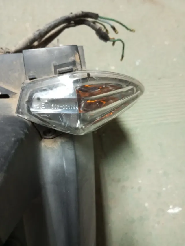 Portamatriculas Honda PCX 125 (2010-2012) con inte