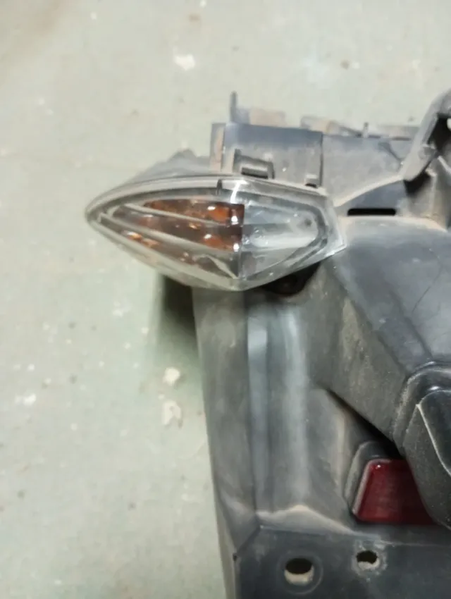 Portamatriculas Honda PCX 125 (2010-2012) con inte