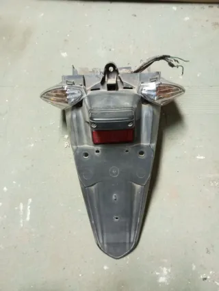 Portamatriculas Honda PCX 125 (2010-2012) con inte