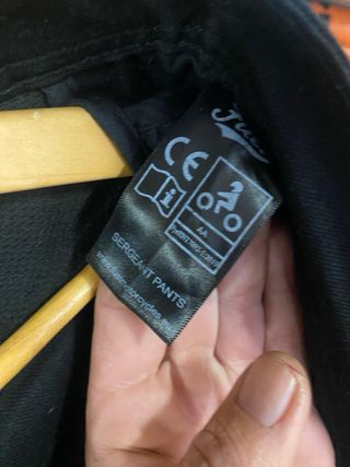 Pantalon Fuel sargeant Talla 34