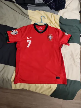 Camiseta Portugal Eurocopa Nike Talla M