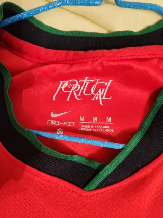 Camiseta Portugal Eurocopa Nike Talla M