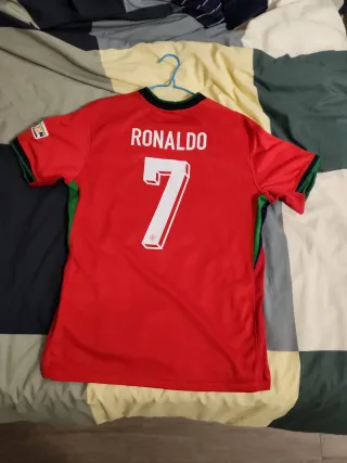 Camiseta Portugal Eurocopa Nike Talla M