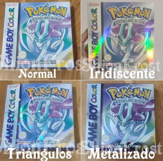 Caja Pokémon Platino Edición Nintendo DS