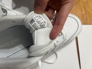 Adidas Forum Low Blancas Originales