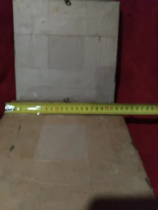 Quadri Decorativi in Ceramica Dorato