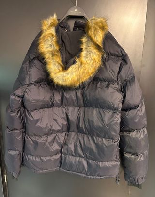 Abrigo Geographical Norway Negro