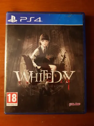 Whiteday PS4 (PlayStation 4)