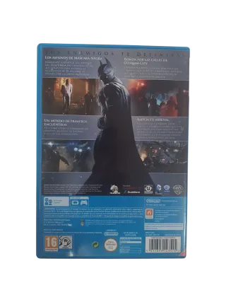 Juego Wii U Batman Arkham Origins