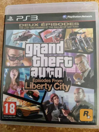 Grand Theft Auto: Episodes from Liberty City PS3
