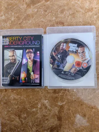 Grand Theft Auto: Episodes from Liberty City PS3